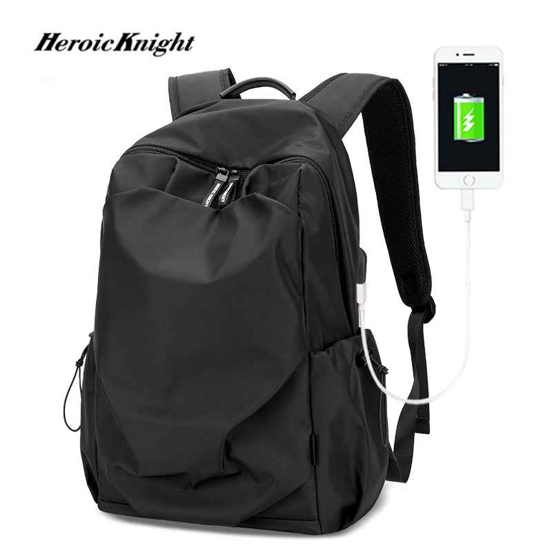 Heroic Knight Men Fashion Backpack 15.6inch Laptop Backpack Men Waterproof Travel Outdoor backpack School Teenage Mochila Bag - MODALIFE