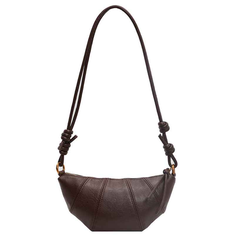 Brown bag women's crossbody bag cow horn bag - MODALIFE