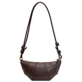Brown bag women's crossbody bag cow horn bag - MODALIFE