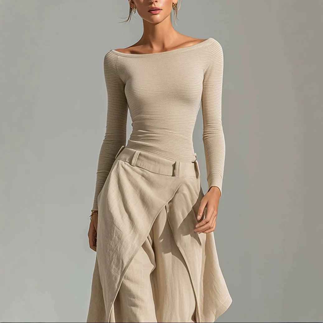 Loose top+pants two-piece set for women - MODALIFE