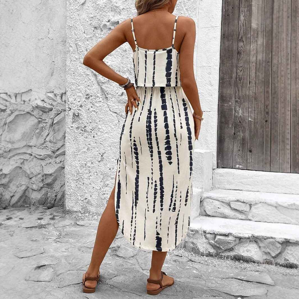 Printed camisole dress - MODALIFE