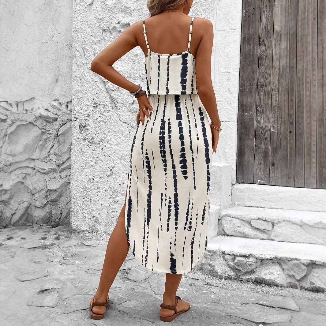 Printed camisole dress - MODALIFE