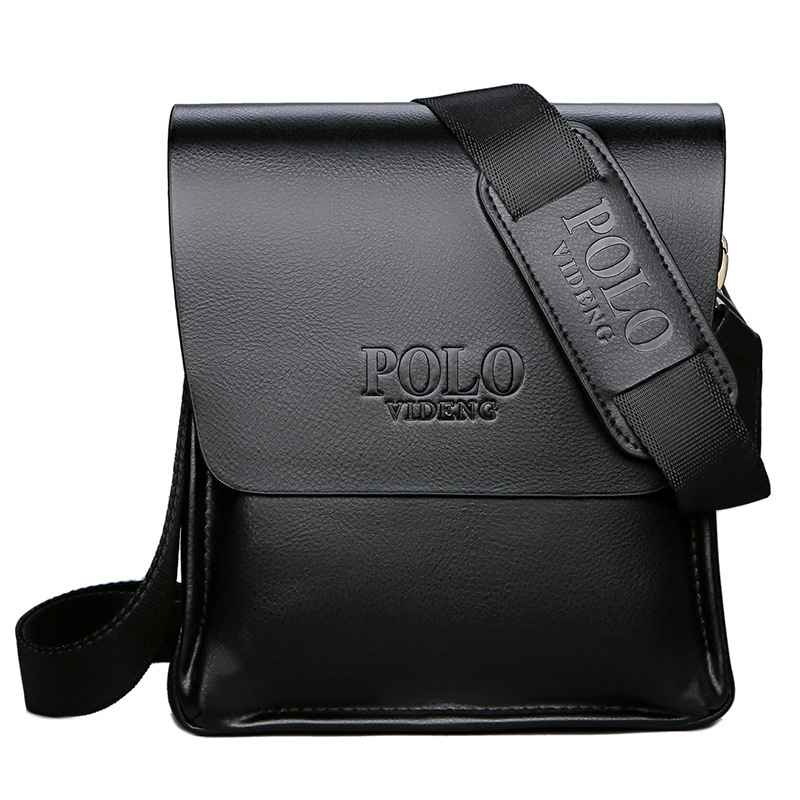 Shoulder bag Polo vertical leather bag crossbody bag - MODALIFE