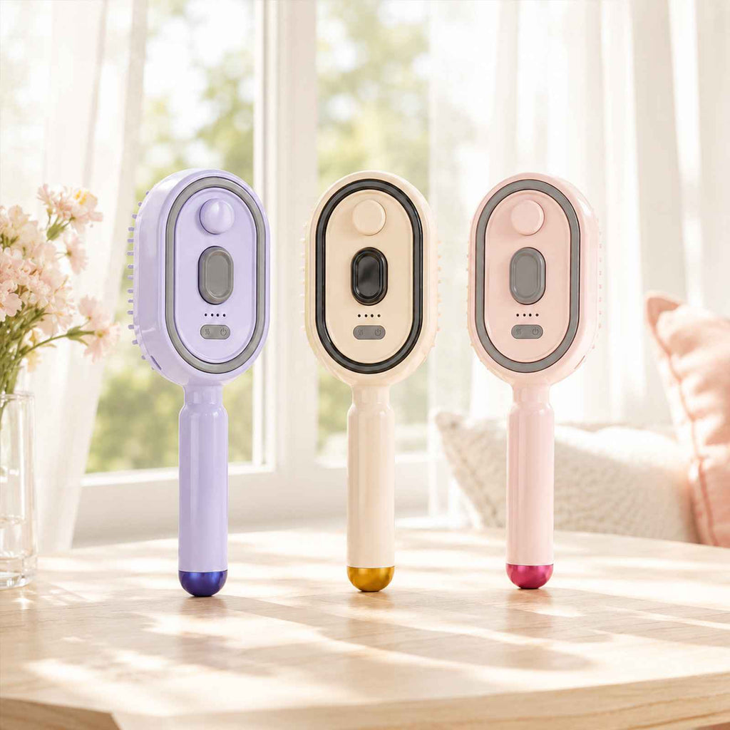 Electric spray massage comb - MODALIFE
