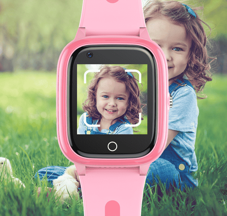 Smart children's phone positioning watch with video 4G full network waterproof strap GPS - MODALIFE