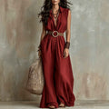 Sleeveless jumpsuit - MODALIFE