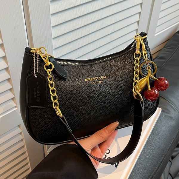 Versatile One Shoulder Crossbody Chain Dumpling Bun - MODALIFE