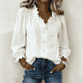 White embroidered shirt - MODALIFE