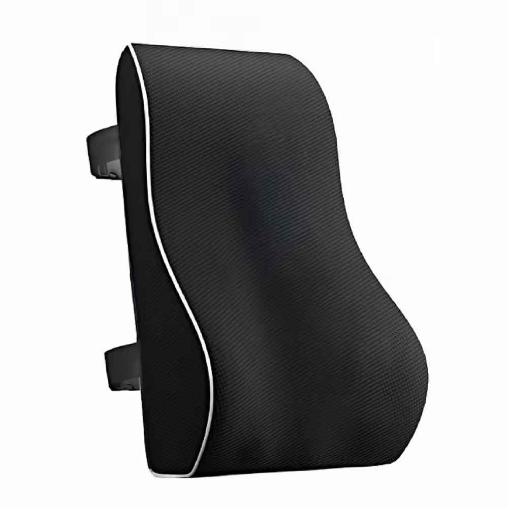 Memory cotton lumbar support, slow rebound lumbar pillow backrest
