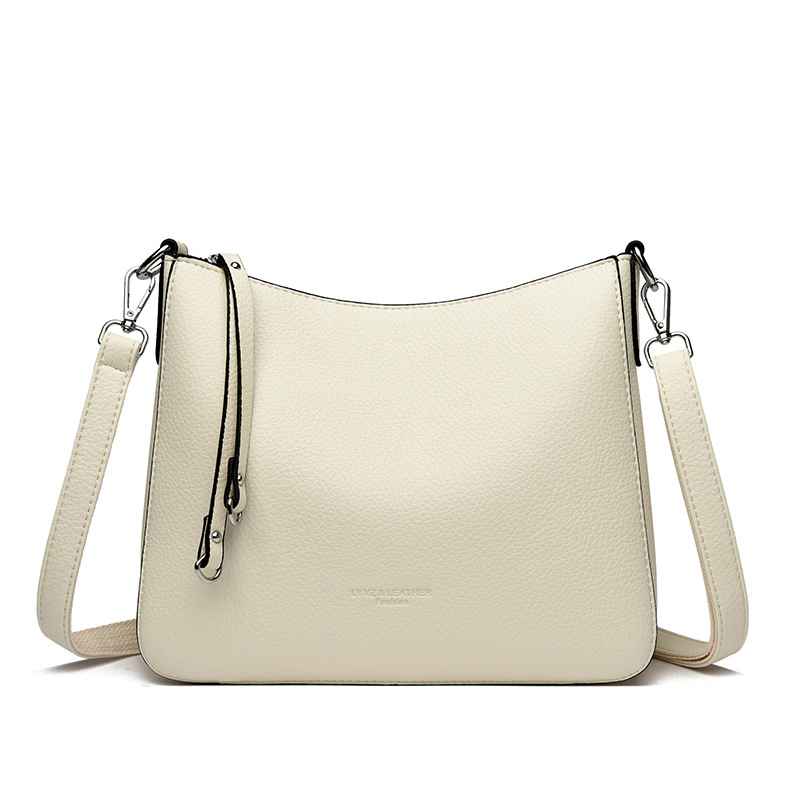 Fashionable Versatile Genuine Leather Women's Shoulder Crossbody Handheld Bag - MODALIFE