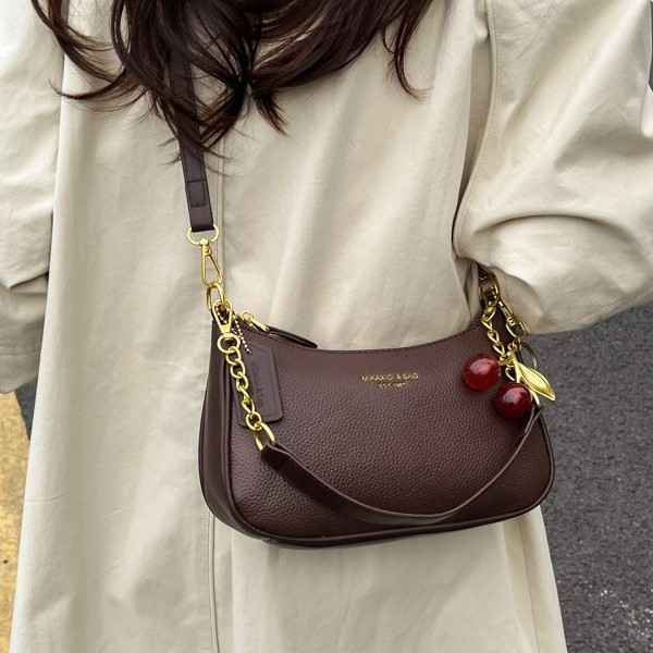 Versatile One Shoulder Crossbody Chain Dumpling Bun - MODALIFE