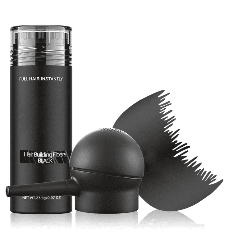 TOPP hairline powder, additional fiber powder, temporary dense hair coverage, replacement fiber hair fiber powder - MODALIFE
