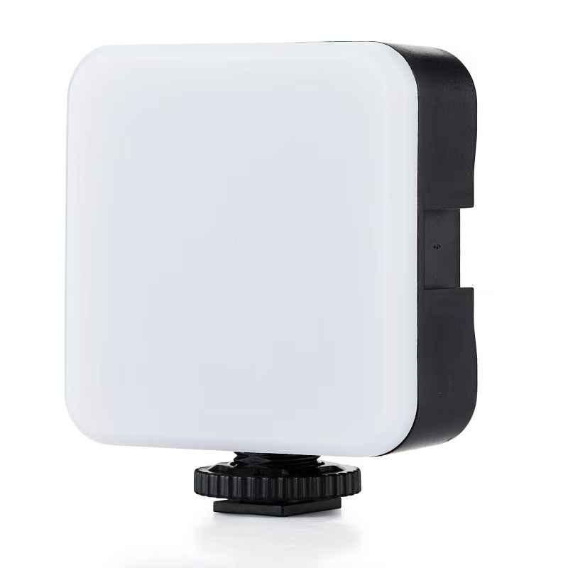 Desktop Beauty Leg Pocket Fill Light with Microphone Set Single Reflex Conference Lamp Handheld Photography with Microphone