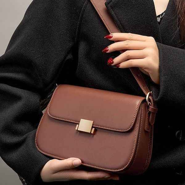Tofu bag shoulder crossbody bag