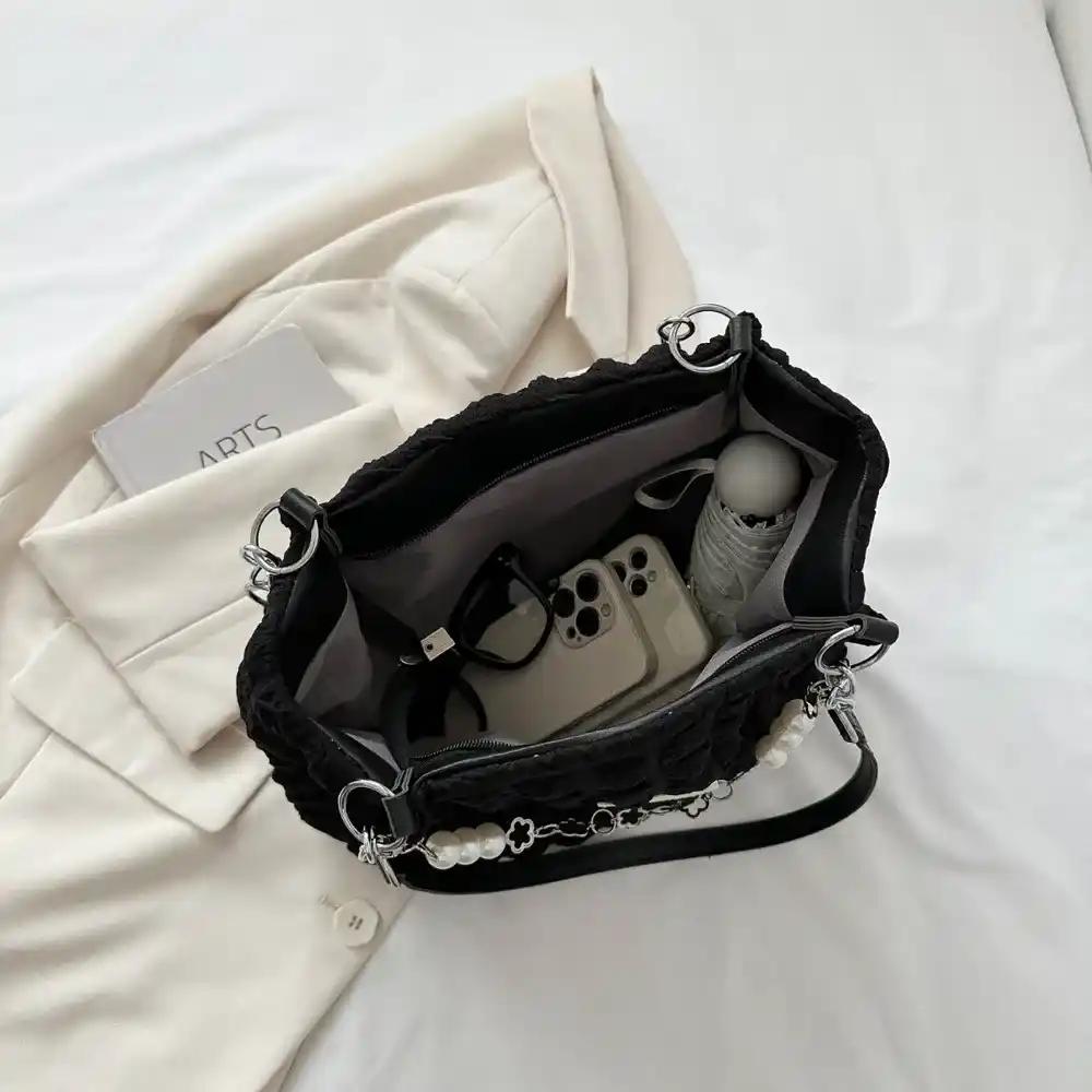 Bubble Textured Tote Bag - MODALIFE