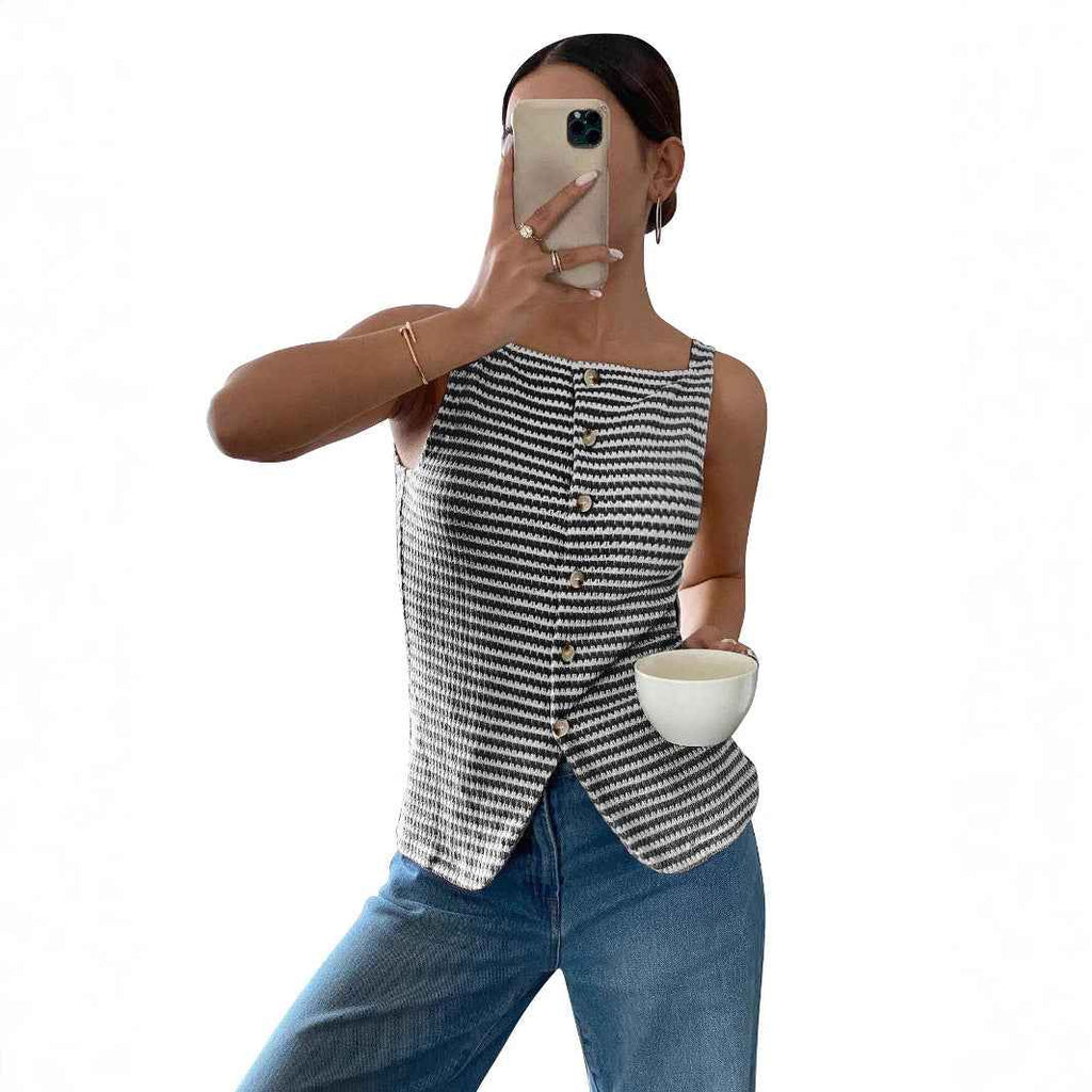 Sleeveless camisole top - MODALIFE
