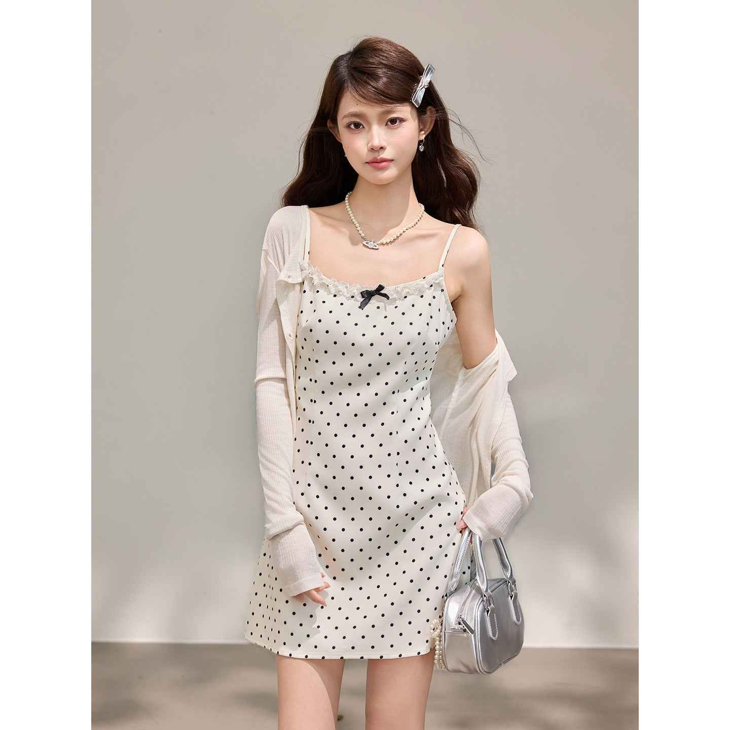 elegant short dress with unique and beautiful design