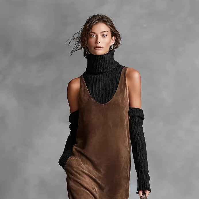 Sexy Off-Shoulder Fitted Dress for Party, Travel, Date, Casual Wear Office Outfit Long Dress