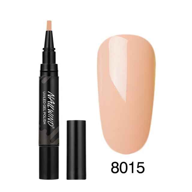 Art Manicure Venalisa 60 Colors Soak Off Enamel Convenience Clean Nail Glue Pen - MODALIFE