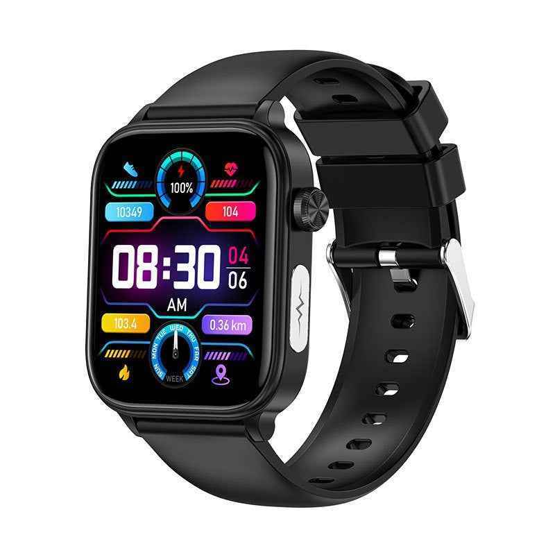 Bluetooth Calling Smart Watch with ECG + PPG, Electrocardiogram,  Blood Pressure, Multi-Sport Smartwatch