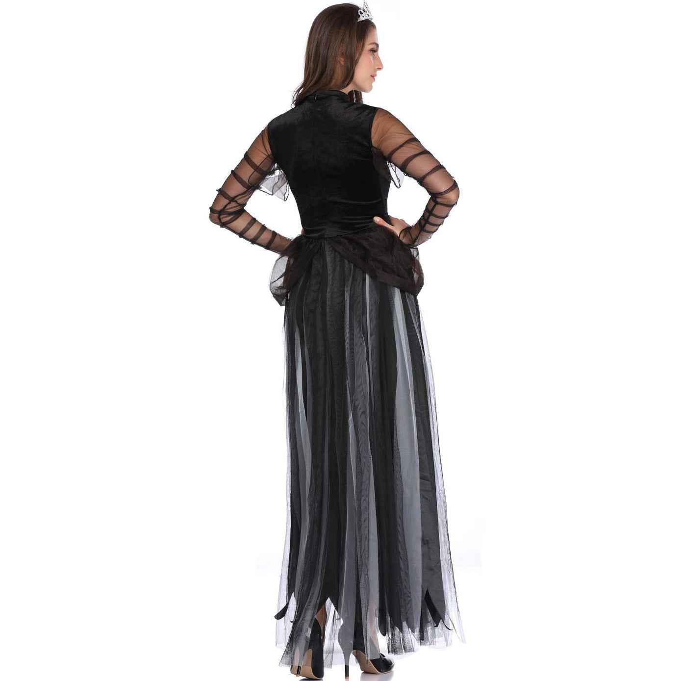 Zombie Ghost Bride Halloween Costume COS Hell Princess Dress Stage Performance Dress - MODALIFE