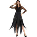 Halloween Costume Zombie Vampire Bride Ghost Bride Outfit - MODALIFE