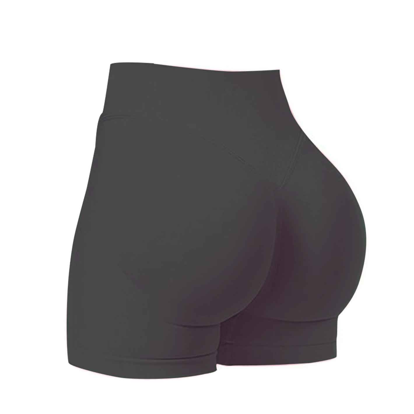 High waisted hip lifting shorts - MODALIFE