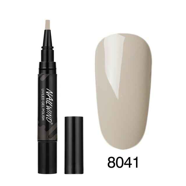 Art Manicure Venalisa 60 Colors Soak Off Enamel Convenience Clean Nail Glue Pen - MODALIFE