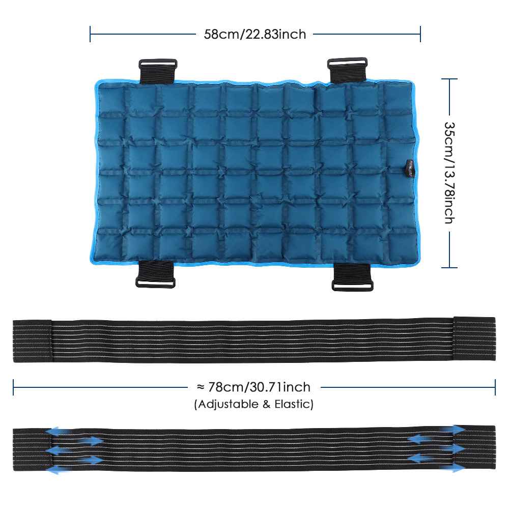 Multi functional hot compress ice compress strap style to relieve pain and protect the waist - MODALIFE