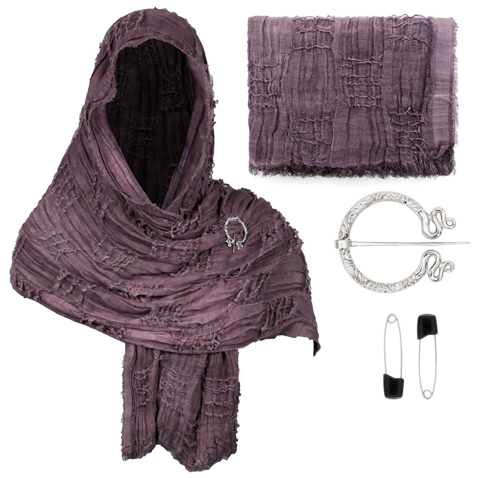 Fashion Cotton Linen Scarf with Long Length, Casual and Versatile Shawl for All Seasons, Factory Direct - MODALIFE