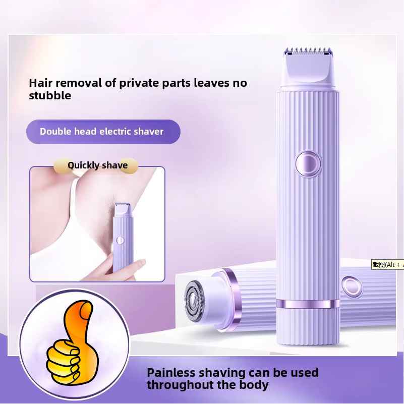 Electric shaver for men and women pubic hair trimmer - MODALIFE