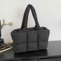 Quilted Single-Shoulder Bag Down Jacket Bag Large Capacity - MODALIFE