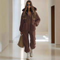 Straight leg loose jumpsuit - MODALIFE