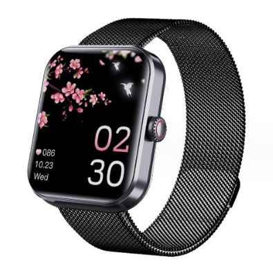 F57L sports wristband heart rate blood pressure monitoring body temperature information push Bluetooth smart watch - MODALIFE