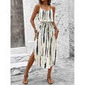 Printed camisole dress - MODALIFE