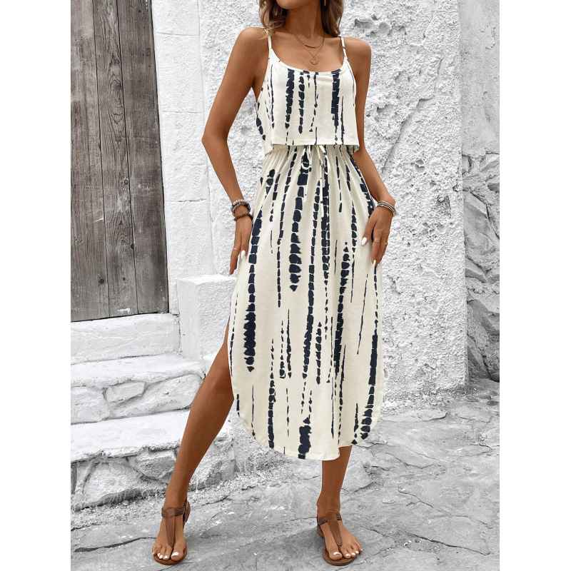 Printed camisole dress - MODALIFE