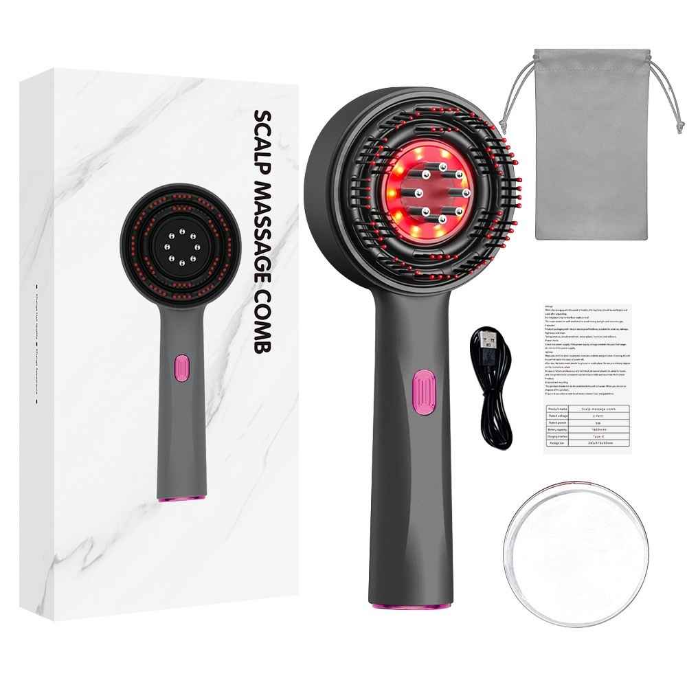 Electric massage comb for household scalp red light anti stripping hair care massage comb - MODALIFE