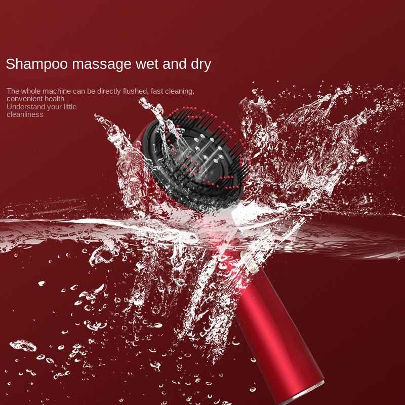 Electric massage comb for household scalp red light anti stripping hair care massage comb - MODALIFE