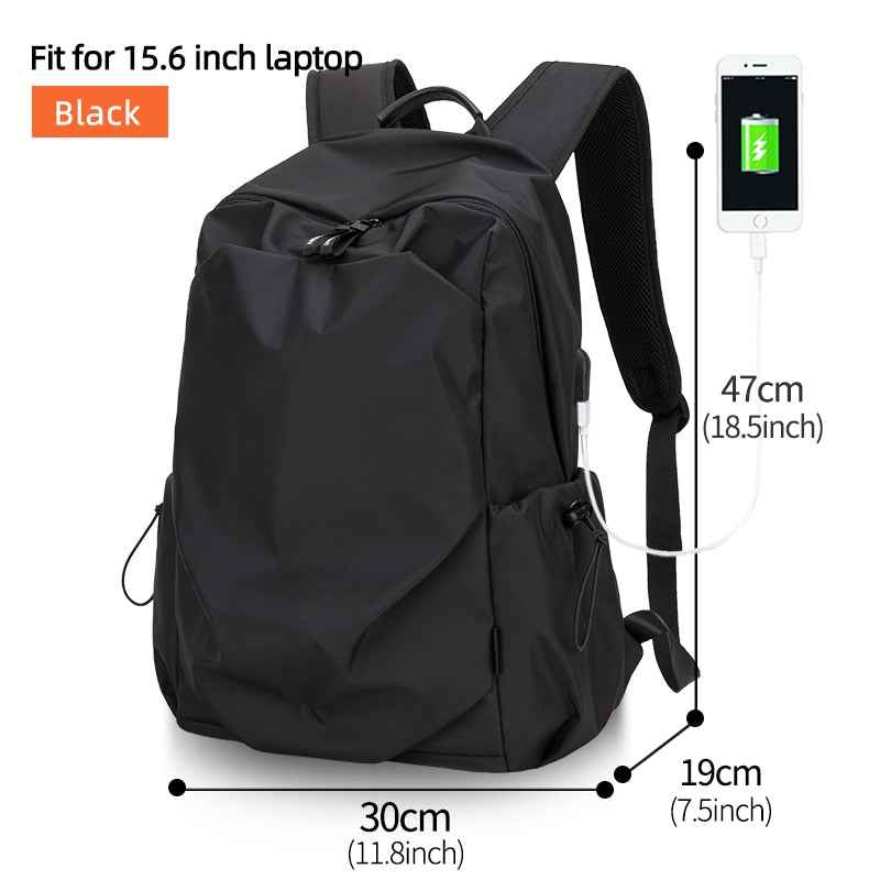 Heroic Knight Men Fashion Backpack 15.6inch Laptop Backpack Men Waterproof Travel Outdoor backpack School Teenage Mochila Bag - MODALIFE