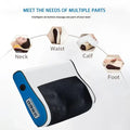 4 Key Smart Cervical Neck Shoulder Electric Waist Back Shiatsu Massage Pillow Heated Car Seat Massage Neck and Shoulder Massager - MODALIFE