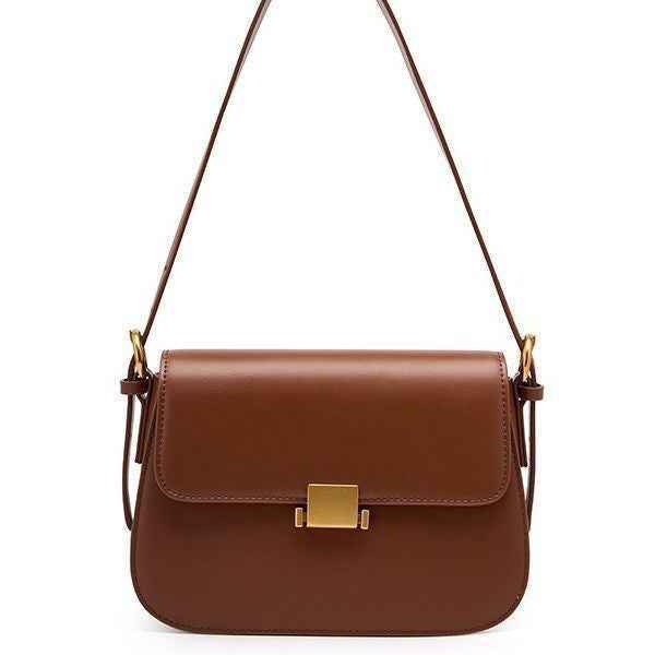 Tofu bag shoulder crossbody bag