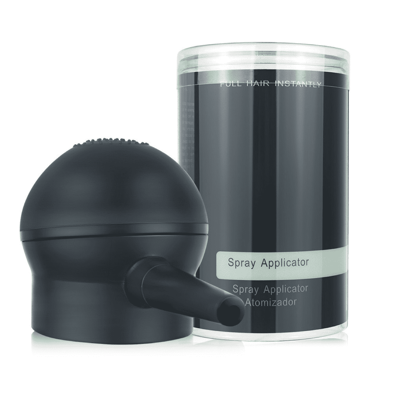 TOPP hairline powder, additional fiber powder, temporary dense hair coverage, replacement fiber hair fiber powder - MODALIFE