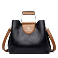 Cross shoulder bag women's handbag women's bucket bag - MODALIFE