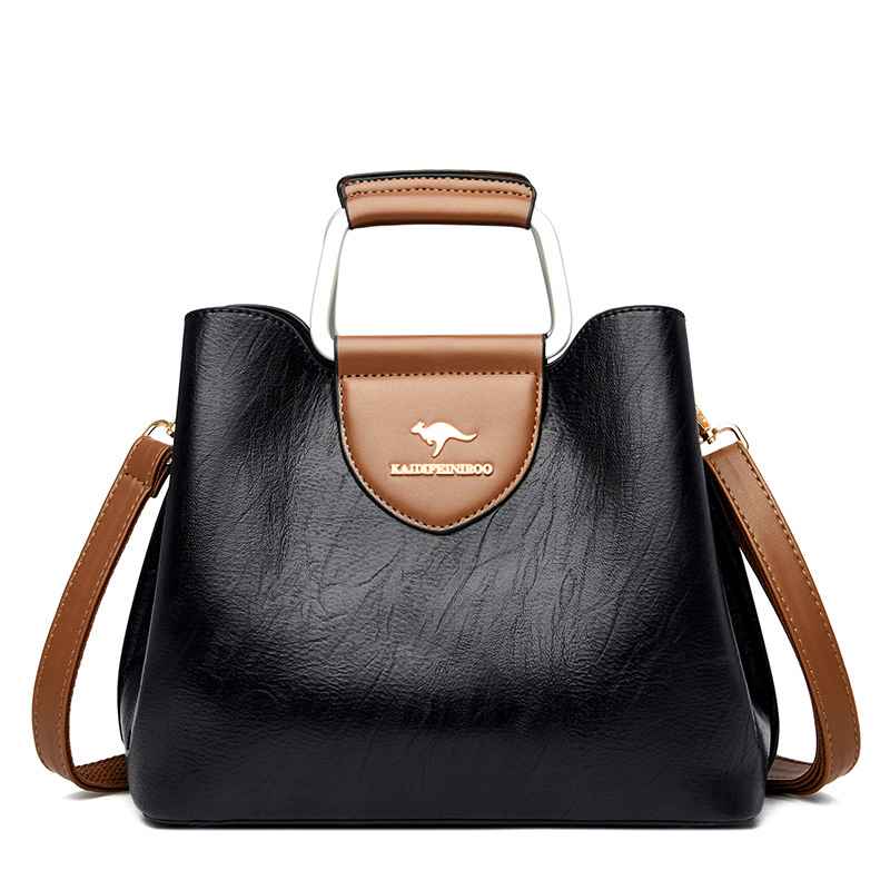 Cross shoulder bag women's handbag women's bucket bag - MODALIFE