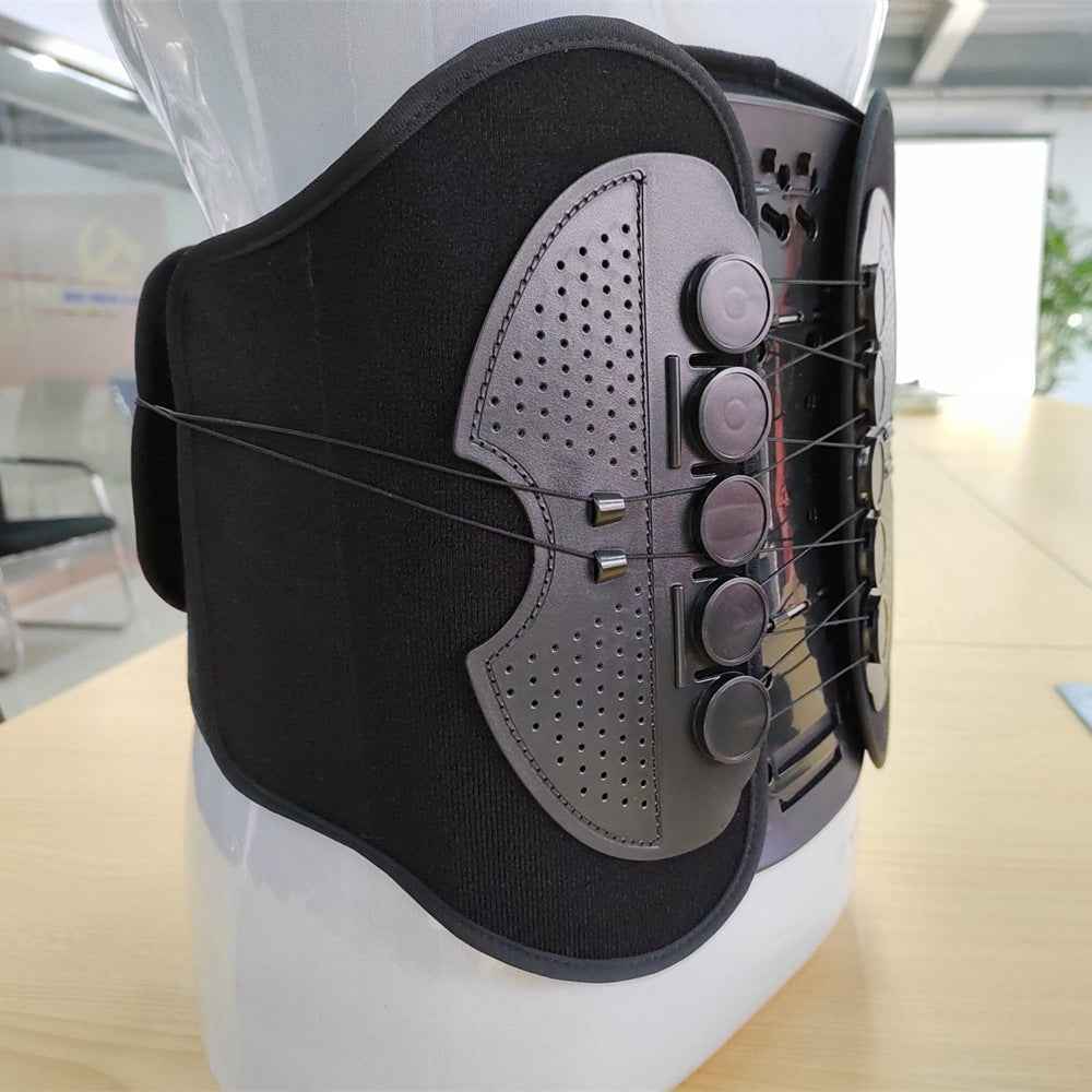 Support Belt for Lumbar Fracture and Soft Tissue Injury, Waist Support for Men and Women, Lumbar Brace for Office Use
