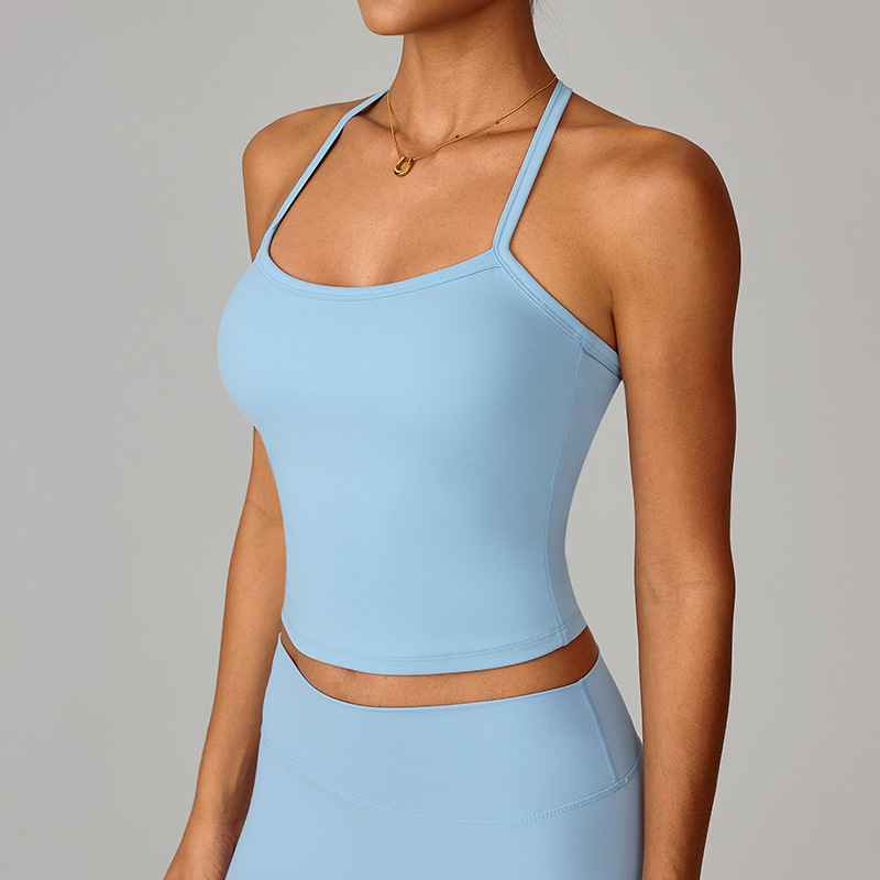 Beautiful back yoga vest quick drying fitness top - MODALIFE