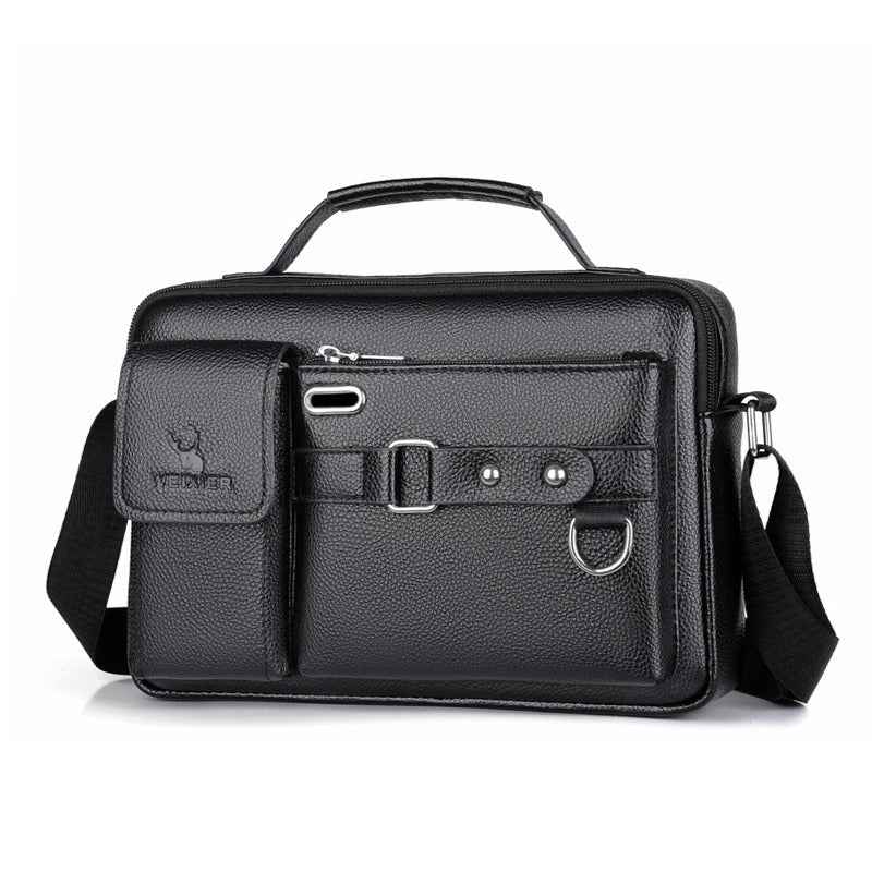 One Shoulder Bag Men's Cross Shoulder Bag Casual Handbag Business One Shoulder Cross Body Bag Men's Satchel Design Hanging Bag - MODALIFE