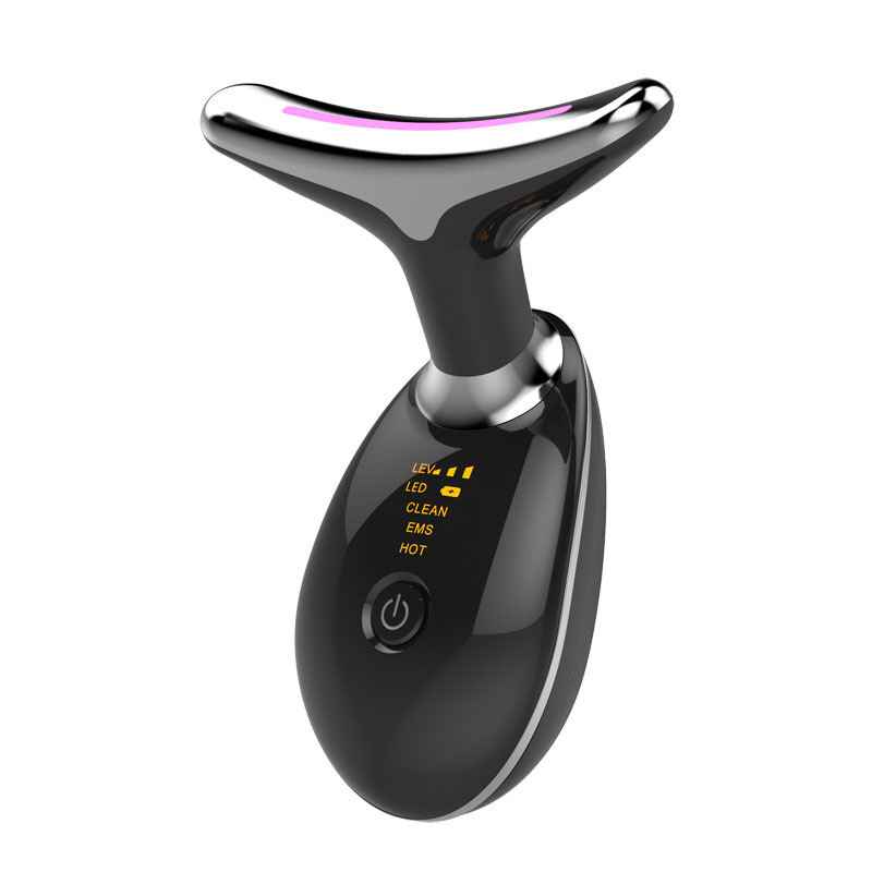 Neck Massager Beauty Device with 7-Color Light Therapy for Neck Wrinkle Care - MODALIFE