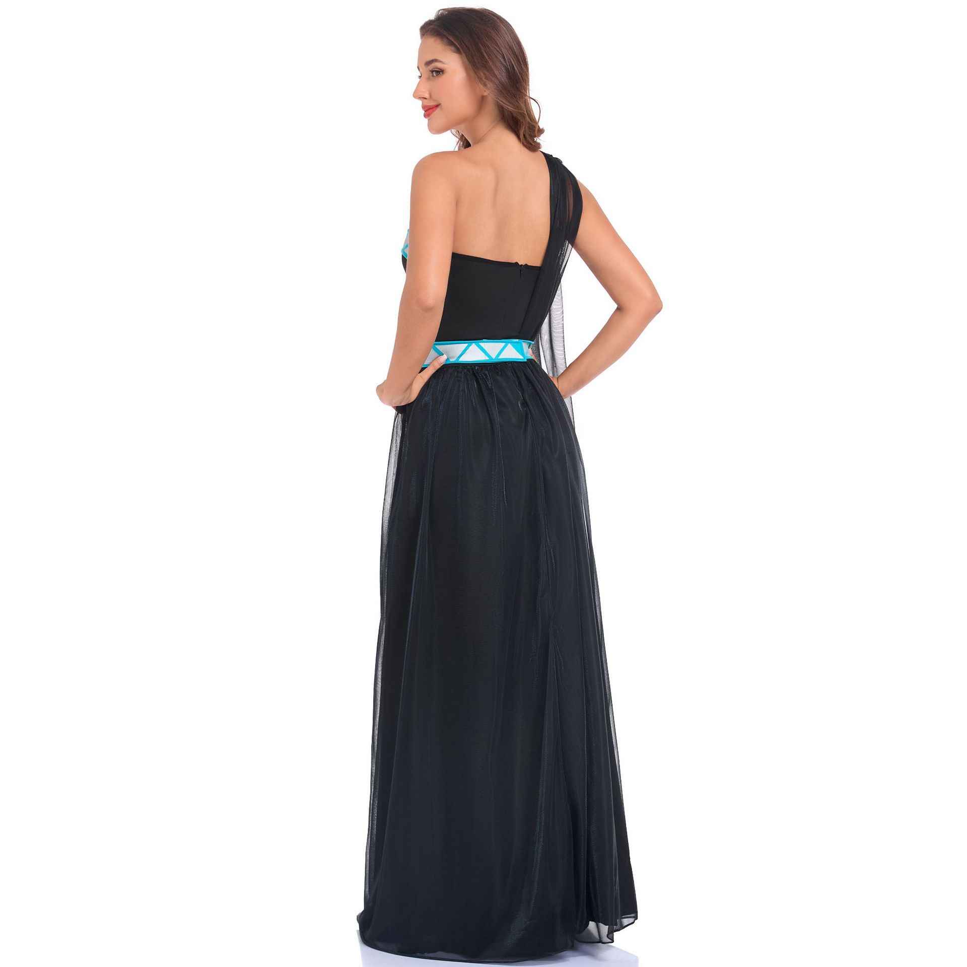 Hades Hydra Ancient Greek Egyptian Queen Roman Court Cosplay Costume - MODALIFE