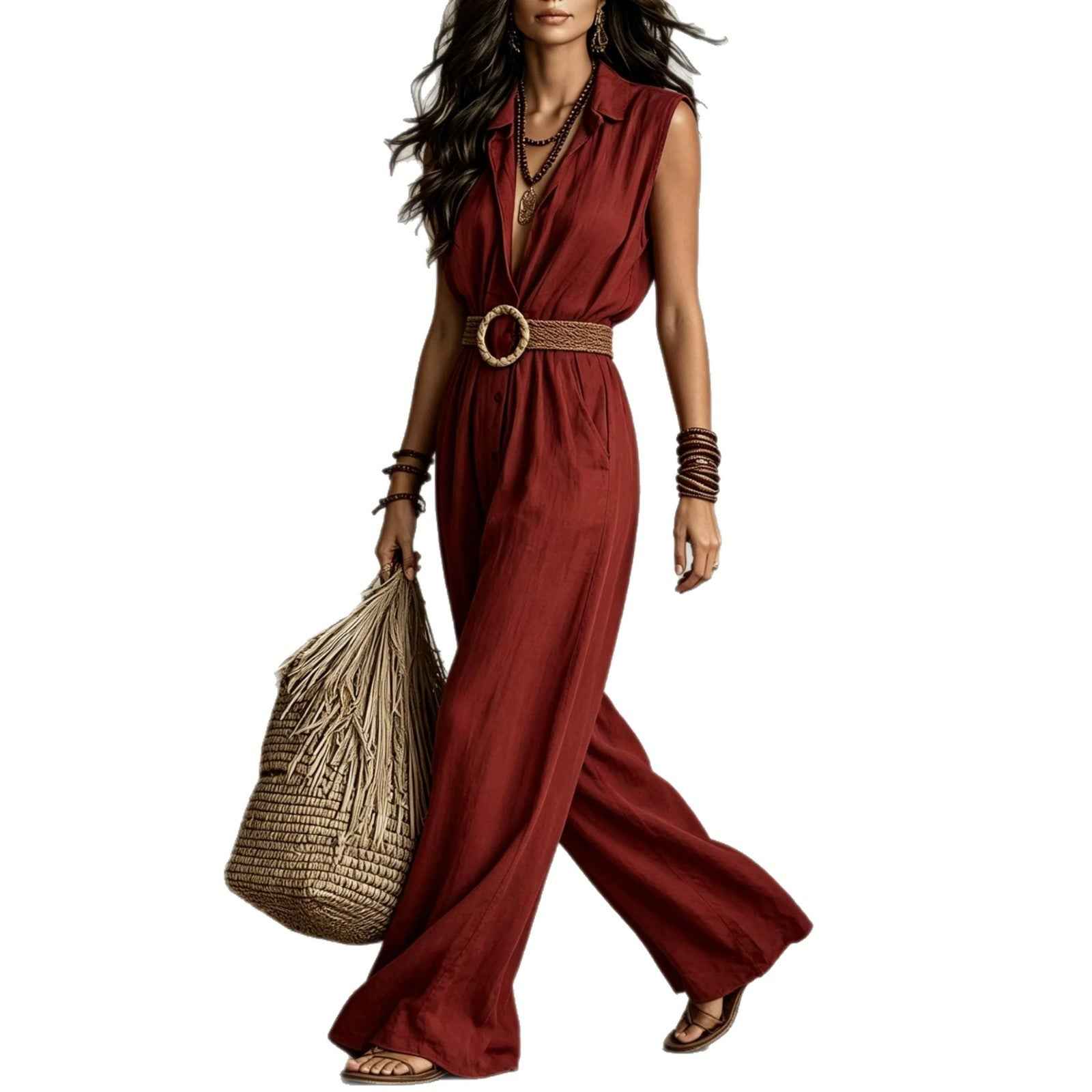 Sleeveless jumpsuit - MODALIFE